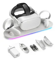 Comprar Base De Carga Para Meta Oculus Quest 2 Acreditada Por Meta