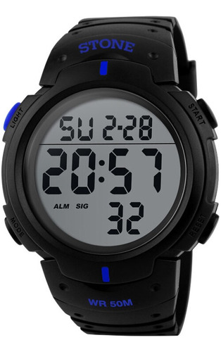 Reloj Stone Hombre Digital Modelo 1153 Con Garantia Oficial