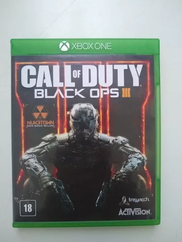 Call of Duty Black Ops III - Jogo XBOX 360 Mídia Física | Lojas 99