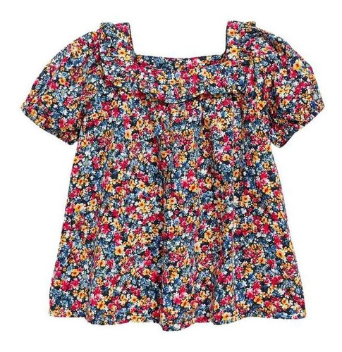 Blusa Bebé Old Navy Floral Multicolor