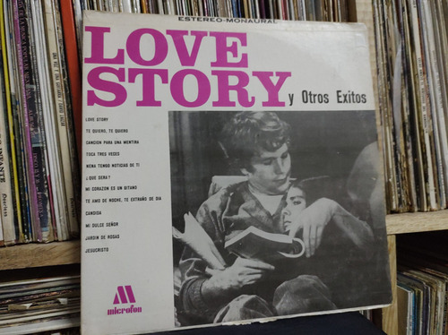 Gino Bonetti Love Story Vinilo Lp Acetato Vinyl