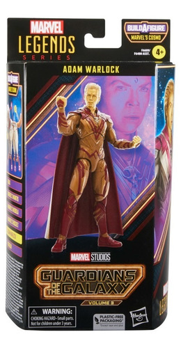 Figura De Acción Marvel Legends Adam Warlock +3