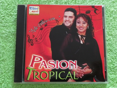 Eam Cdr Solo Exitos Con Pasion Tropical 2002 Cumbia Norteña