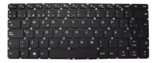 Teclado Para Laptop Lenovo Yoga 510-14ast, 510-14ikb