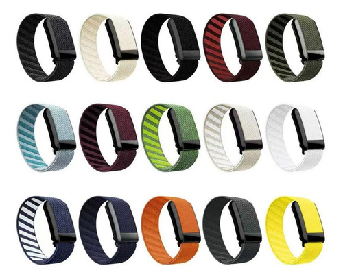 Correa De Reloj Elástica De Nailon Para Whoop 4.0