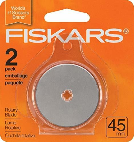 Tijeras Para Manualidades Cuchilla Giratoria Fiskars, 0