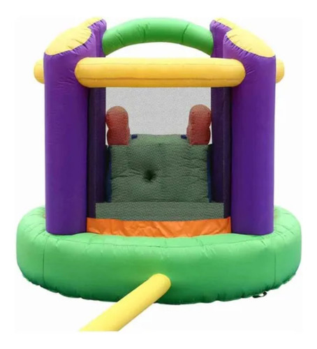 Castillo Inflable Mediano 350x210x200 Cm 9236 Game Power