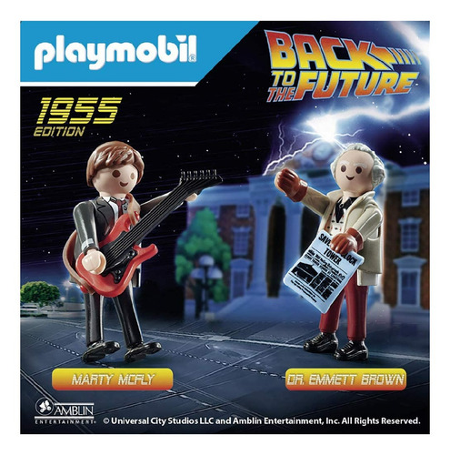 Playmobil Back To The Future 1955 Serie 70459 Msi
