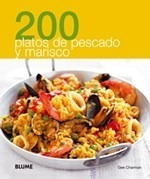 200 Platos De Pescado Y Marisco (coleccion 200 Recetas) - C
