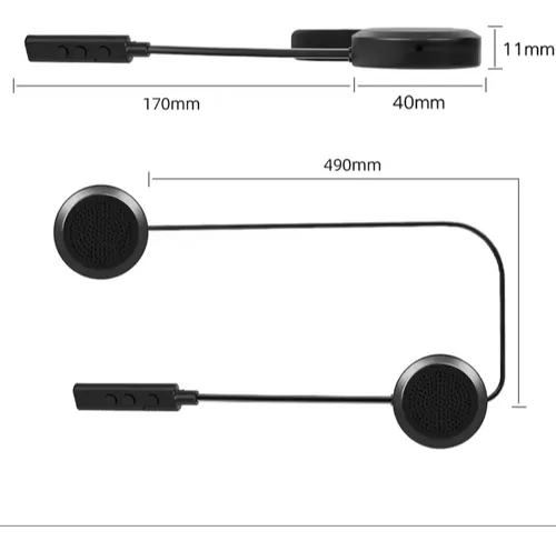 Audífonos Para Casco De Moto