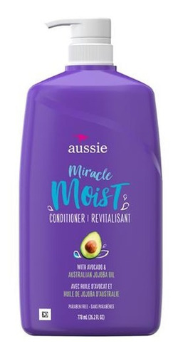 Acondicionador Miracle Moist Aussie Dosificador