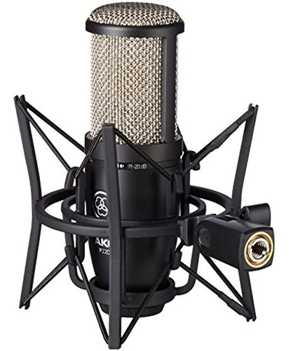 Akg Perception 220 Micrófono De Estudio Profesional