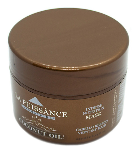 La Puissance Coconut Oil Máscara Nutritiva Coco Pelo X 250ml