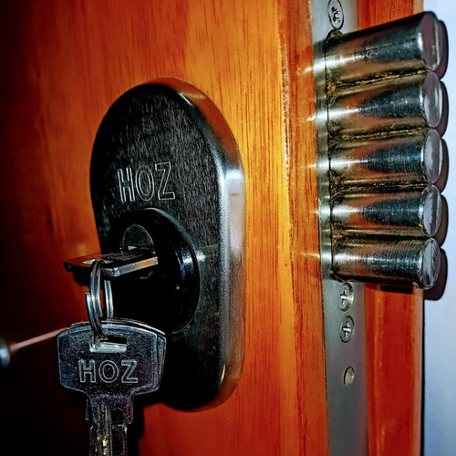 Imagen 1 de 10 de Puerta Blindada Instalada! Hoz Vip® 16 Anclajes!