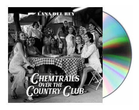 Lana Del Rey Chemtrails Over The Country Club Cd Nuevo