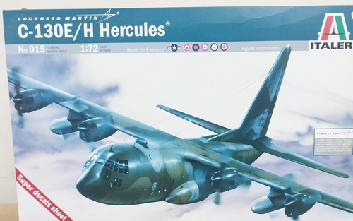 C 130 Hercules Maqueta Avion 1/72 Italeri P Armar