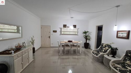 Imagem 4 de 24 de Apartamento Reformado À Venda - Praia Da Enseada - Guarujá Sp - 3 Dormitórios - 2 Banheiros - 1 Vaga De Garagem - Lazer - Ap05635 - 69028424