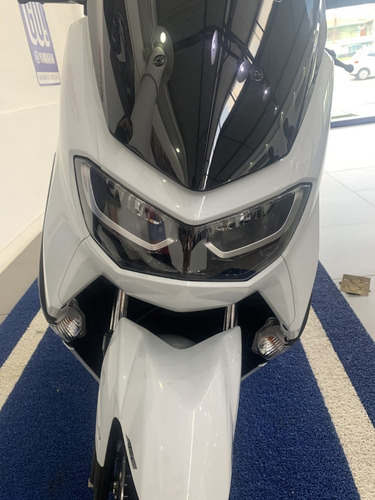 Imagem 5 de 8 de Yamaha Nmax 160 Abs Branca 2022