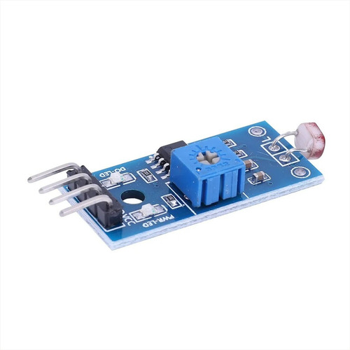 Modulo Sensor De Luz Fotosensible P/ Arduino Basado En Lm393