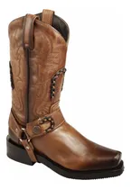 Comprar Botas Vaqueras Biker Hombre Caborca Piel Suela  Hule.