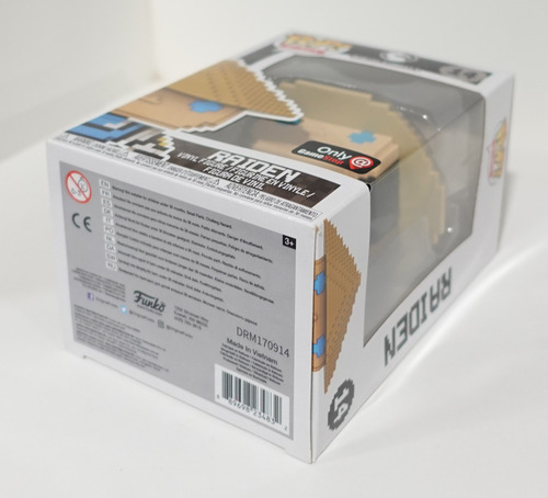 Funko Pop! 8-bit Raiden 14 Gamestop Exclusivo Mortal Kombat (Usado)