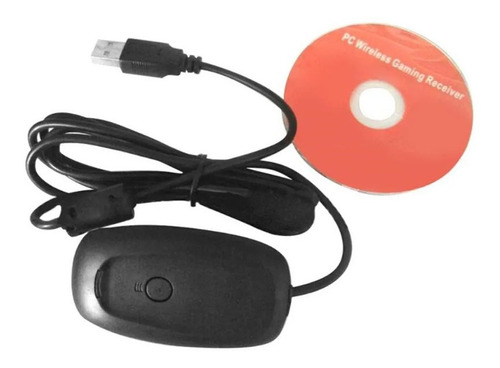 Receptor Usb Inalámbrico Gamepad Pc Adaptador Para Xbox 360