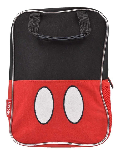 Mochila Cresko Mickey 12  Km079/negroj