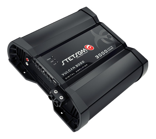 Modulo Amplificador Stetsom 3000w Vulcan 2 Ohms Sem Juros