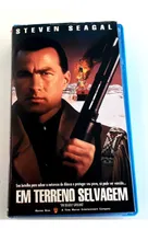 Comprar Fita Vhs Em Terreno Selvagem - Leg.(steven Seagal) C