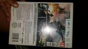 Call Of Duty Mw3 Wii Original Con El Libro