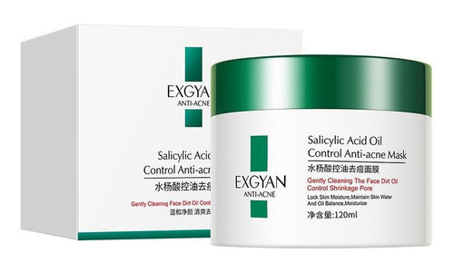 Ácido Salicílico Mascarilla Gel Control De Poros Antiacné