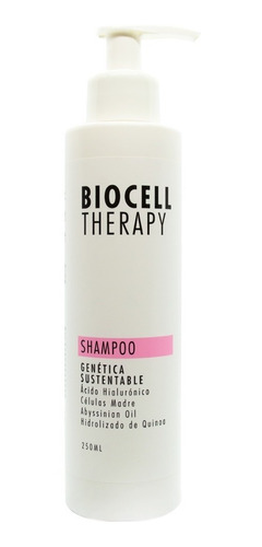 Biocell Therapy Genética Sustentable Shampoo Cabello X 250ml