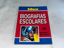 Comprar Diccionario Biografias Escolares 12 - Billiken