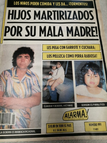 Revista Alarma Número 991 Póster Rigo Tovar