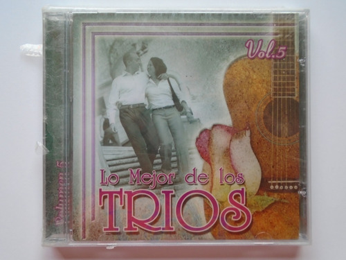 Lo Mejor De Los Tríos Vol.5 Cd Discos Continental