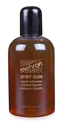 Spirit Gum De Mehron 4.5oz