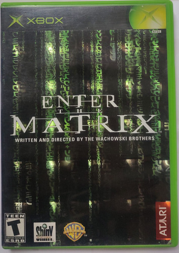 Enter The Matrix Original Xbox 