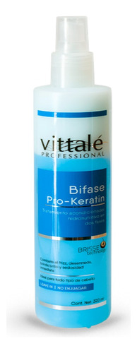 Tratamiento Bifasico Pro-keratina Vittale 320ml 