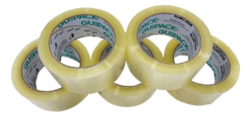 comprar Kit 20 Rolos Fita Transparente Adesiva 45mmx100m Resistente