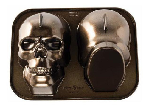 Nordic Ware 88448 Charola Forma Calavera Encantada