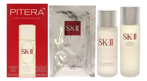 Kit De Tratamento Facial Sk-ii Pitera First Experience 75 Ml