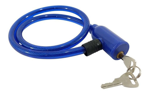 Imagem 2 de 6 de Cadeado Para Bike 65cm - B44 Imports