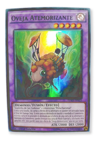 Yugi-oh! Frightfur Sheep Cros-en042 Super