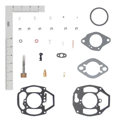 Kit Mtto Carburador Walker Corvette 6 Cil 3.9l 53