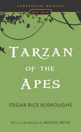 Tarzan Of The Apes, De Edgar Rice Burroughs. Editorial Penguin Putnam Inc, Tapa Blanda En Inglés