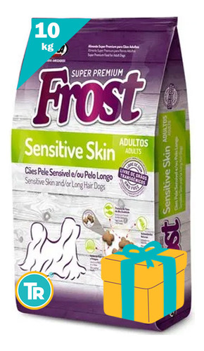 Ración Perro - Frost Piel Sensible + Obsequio Y Envío Gratis