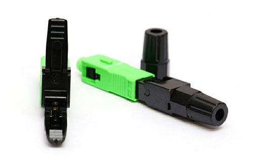 Adaptador Sc Apc Conector 