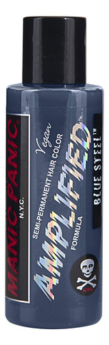 Manic Panic Manic Panic Tinte Azul Steel Amplified