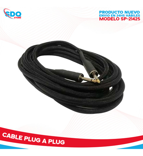 Cable De Parlante Escenario Mallado 7.5m Semirígido Superior