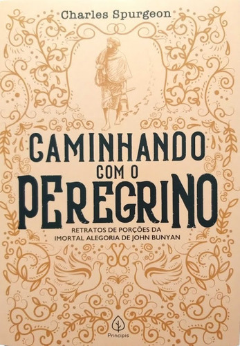 Imagem 1 de 2 de Livro Físico Caminhando Com O Peregrino Charles Spurgeon